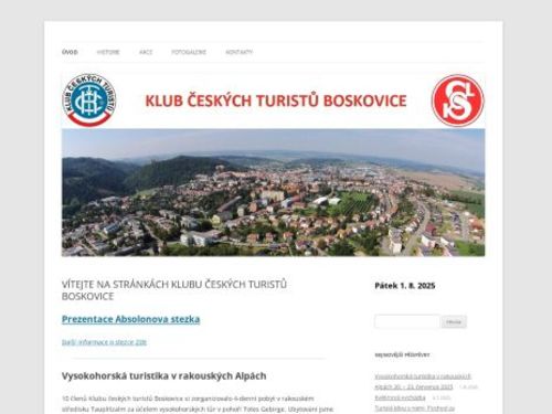 Klub českých turistů Boskovice