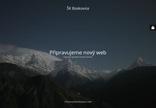 Zobrazit webové stránky Šachový klub Boskovice