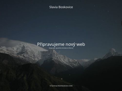 Šachový klub Boskovice