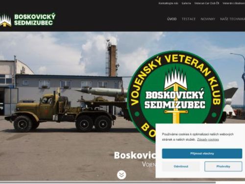 Vojenský veteran klub Boskovický sedmizubec