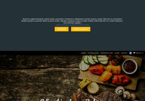 Zobrazit webové stránky Palírenská restaurace