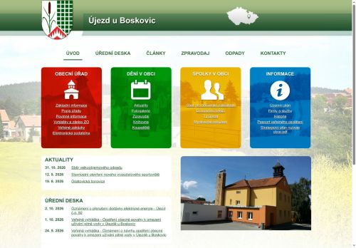 Zobrazit webové stránky Koupaliště