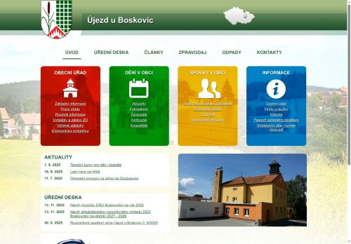 Zobrazit webové stránky Koupaliště