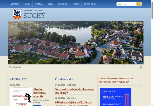 Zobrazit webové stránky Rekreační středisko Suchý