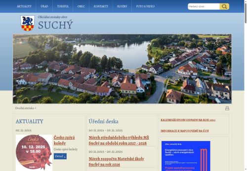 Zobrazit webové stránky Rekreační středisko Suchý
