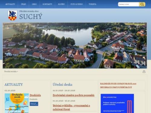 Suchý - obecní úřad