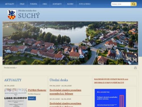 Suchý - obecní úřad