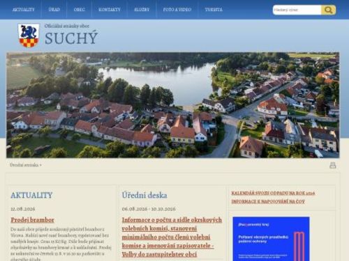 Suchý - obecní úřad
