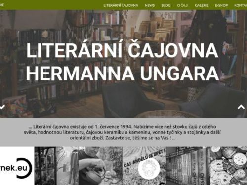 Literární čajovna H. Ungara