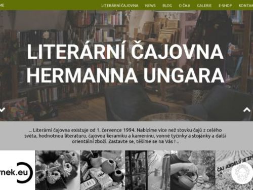 Literární čajovna H. Ungara