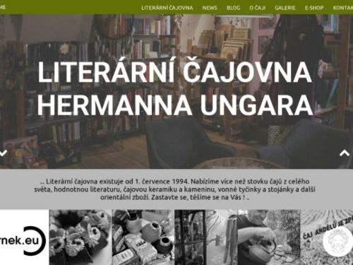 Literární čajovna H. Ungara