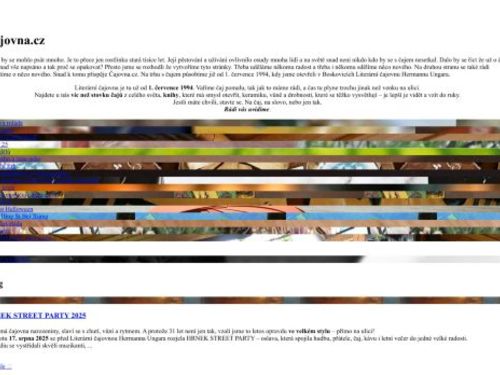 Literární čajovna H. Ungara