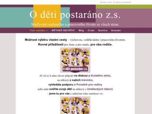 O děti postaráno z.s.