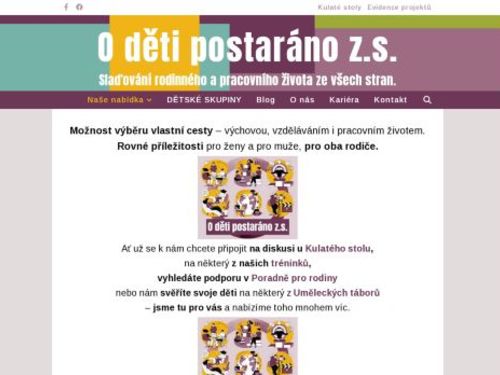O děti postaráno z.s.