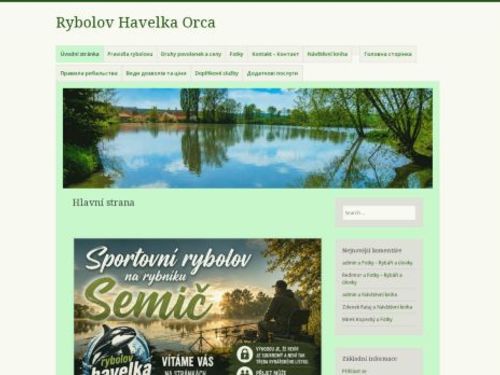 Rybolov Havelka Orca