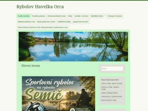 Rybolov Havelka Orca
