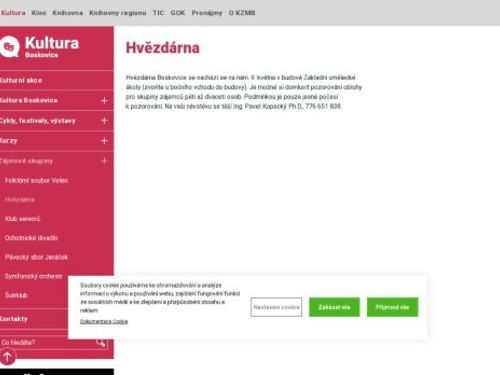 Hvězdárna Boskovice