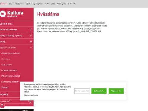 Hvězdárna Boskovice