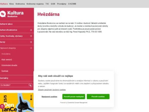 Hvězdárna Boskovice