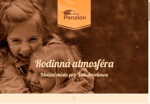 Zobrazit webové stránky Restaurace a penzion U Petra