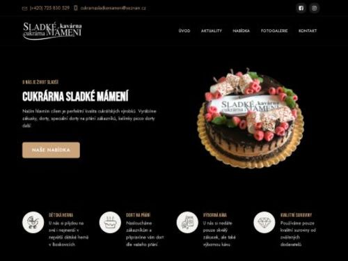 Cukrárna a kavárna Sladké mámení