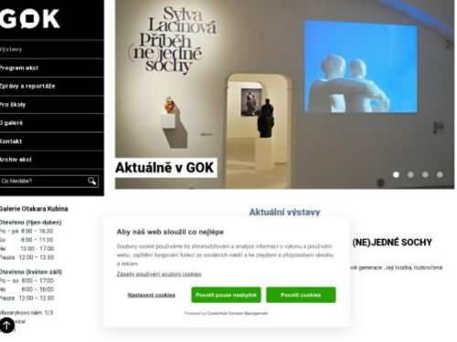 Galerie Otakara Kubína, Boskovice