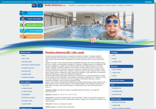 Zobrazit webové stránky Turistická ubytovna