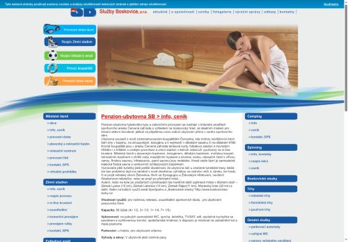 Zobrazit webové stránky Turistická ubytovna