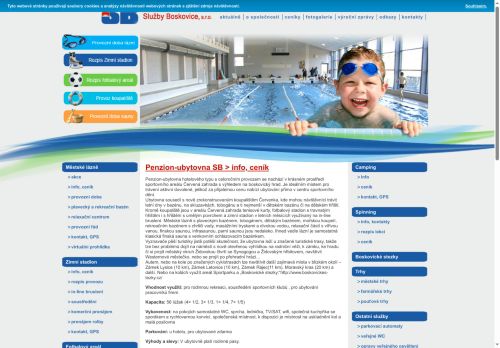 Zobrazit webové stránky Penzion SB