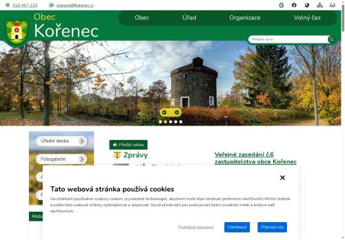 Zobrazit webové stránky Větrný mlýn