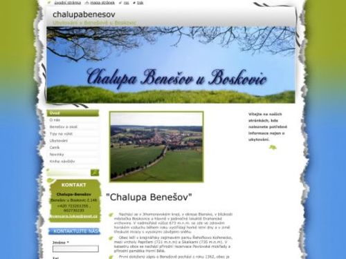 Chalupa Švancara