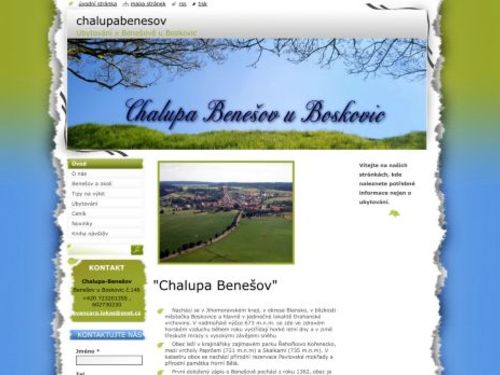 Chalupa Švancara