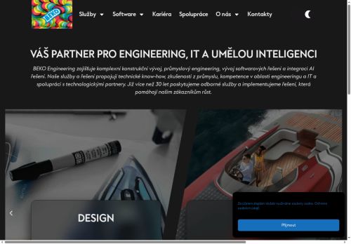 B E K O Engineering, spol. s r.o. nabízí práci na pozici Vývojový konstruktér - 2D/3D v obci Plzeň
