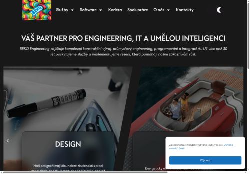 B E K O Engineering, spol. s r.o. nabízí práci na pozici Vývojář C# / Automatizace CAD systémů v obci Plzeň