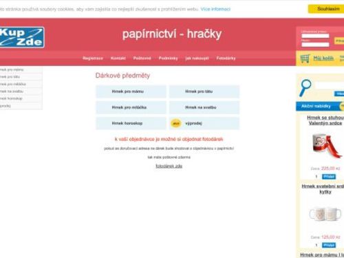 Papírnictví - hračky