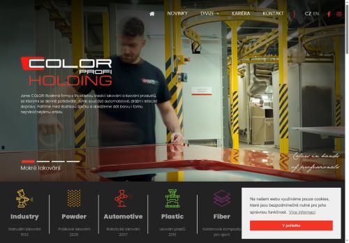 COLORprofi Industry, spol. s r.o. nabízí práci na pozici Brusiči nástrojů a kovů (m/ž) v obci Boskovice