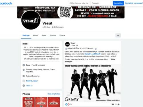 VESUF - Velenovsko - Suchovský festival malých pivovarů