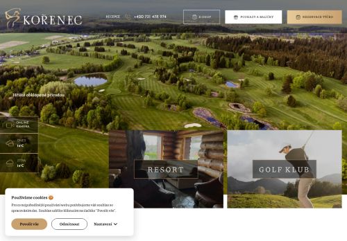 Zobrazit webové stránky Pythagor Golf Hotel***