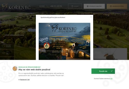 Zobrazit webové stránky Pythagor Golf Hotel***