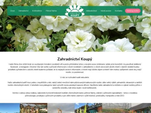 Zahradnictví Ing. Roman Koupý