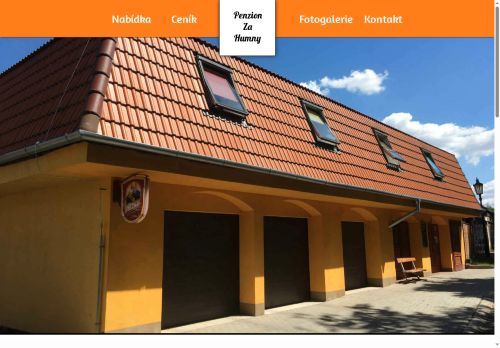 Zobrazit webové stránky Penzion a hospůdka Za Humny