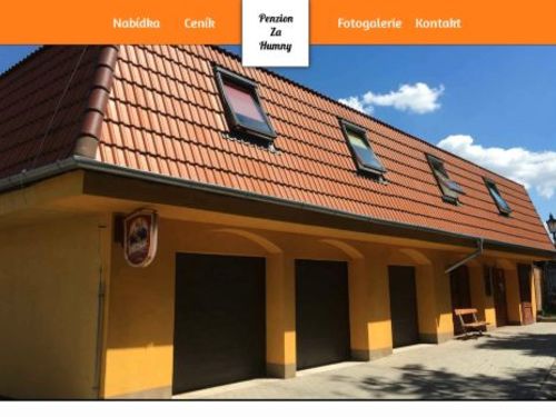 Penzion a hospůdka Za Humny