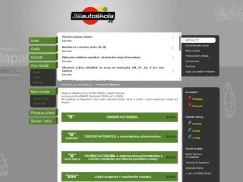 JM Autoškola Šlapanice