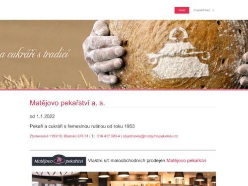 Pekárny Blansko a. s.