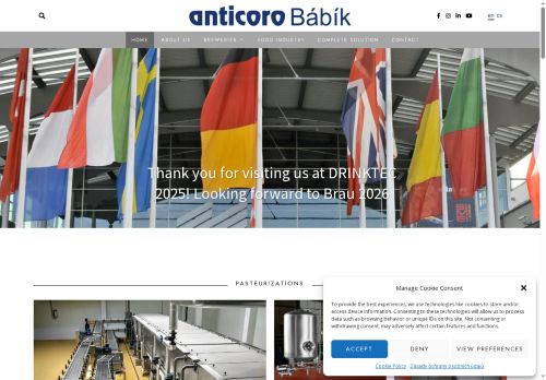 Zobrazit webové stránky ANTICORO Bábík