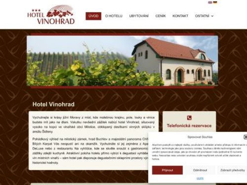 Hotel Vinohrad Milotice