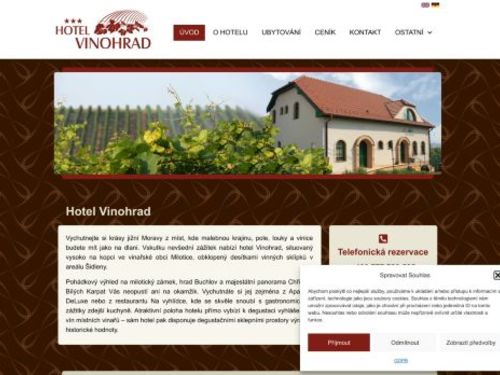 Hotel Vinohrad Milotice