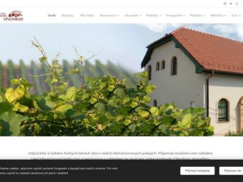 Hotel Vinohrad Milotice