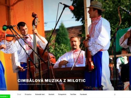 Cimbálová muzika z Milotic