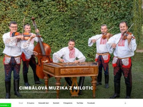 Cimbálová muzika z Milotic